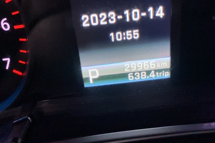 Used Ford Territory 2019 EcoBoost 145 CVT Prestige Model China VI Standard Odometer Close Up