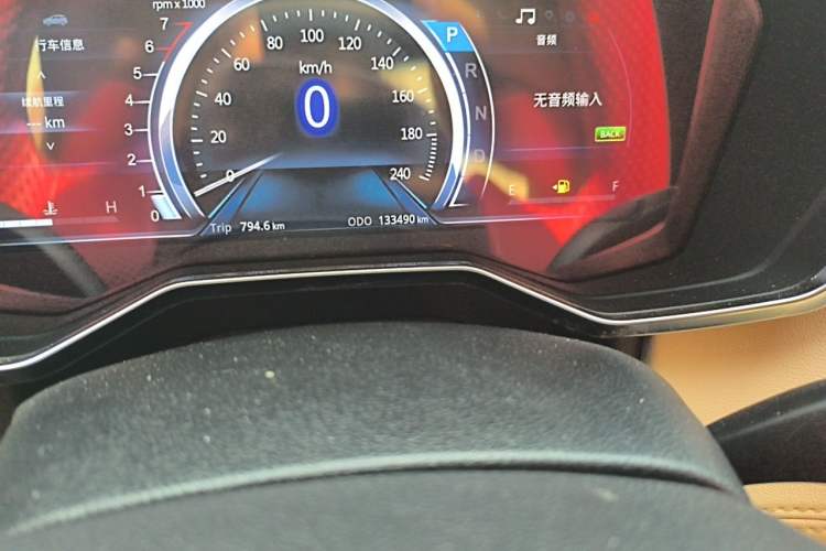 Used Ford Territory 2019 EcoBoost 145 CVT Prestige PLUS Model China V Standard Odometer Close Up