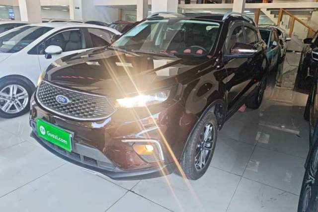 Used Ford Territory 2019 EcoBoost 145 CVT Platinum Edition China V Standard