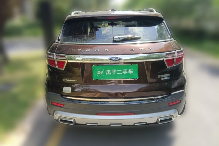 Used Ford Territory 2019 EcoBoost 145 CVT Prestige PLUS Model China V Standard Rear