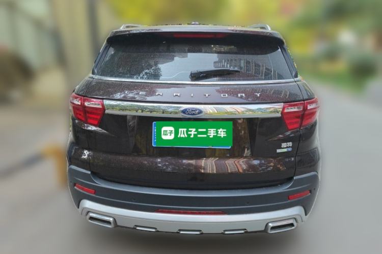 Used Ford Territory 2019 EcoBoost 145 CVT Platinum Edition China V Standard Rear