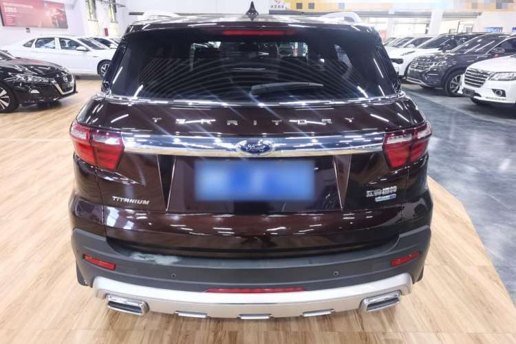 Used Ford Territory 2019 EcoBoost 145 CVT Prestige Model China V Standard Rear