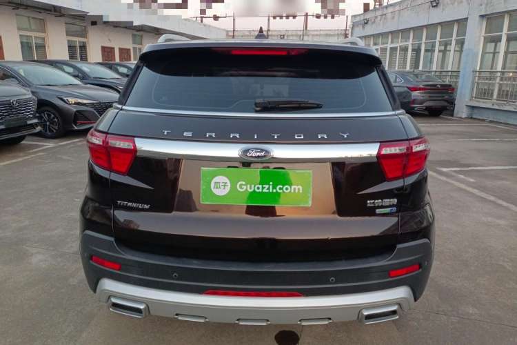 Used Ford Territory 2019 EcoBoost 145 CVT Prestige Model China V Standard Rear