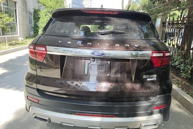 Used Ford Territory 2019 Custom Edition Rear