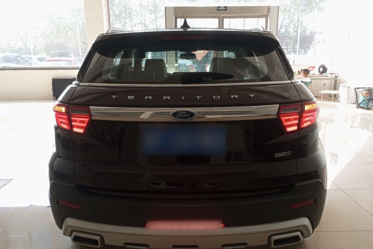 Used Ford Territory 2019 EcoBoost 145 CVT Platinum Edition China VI compliant Rear