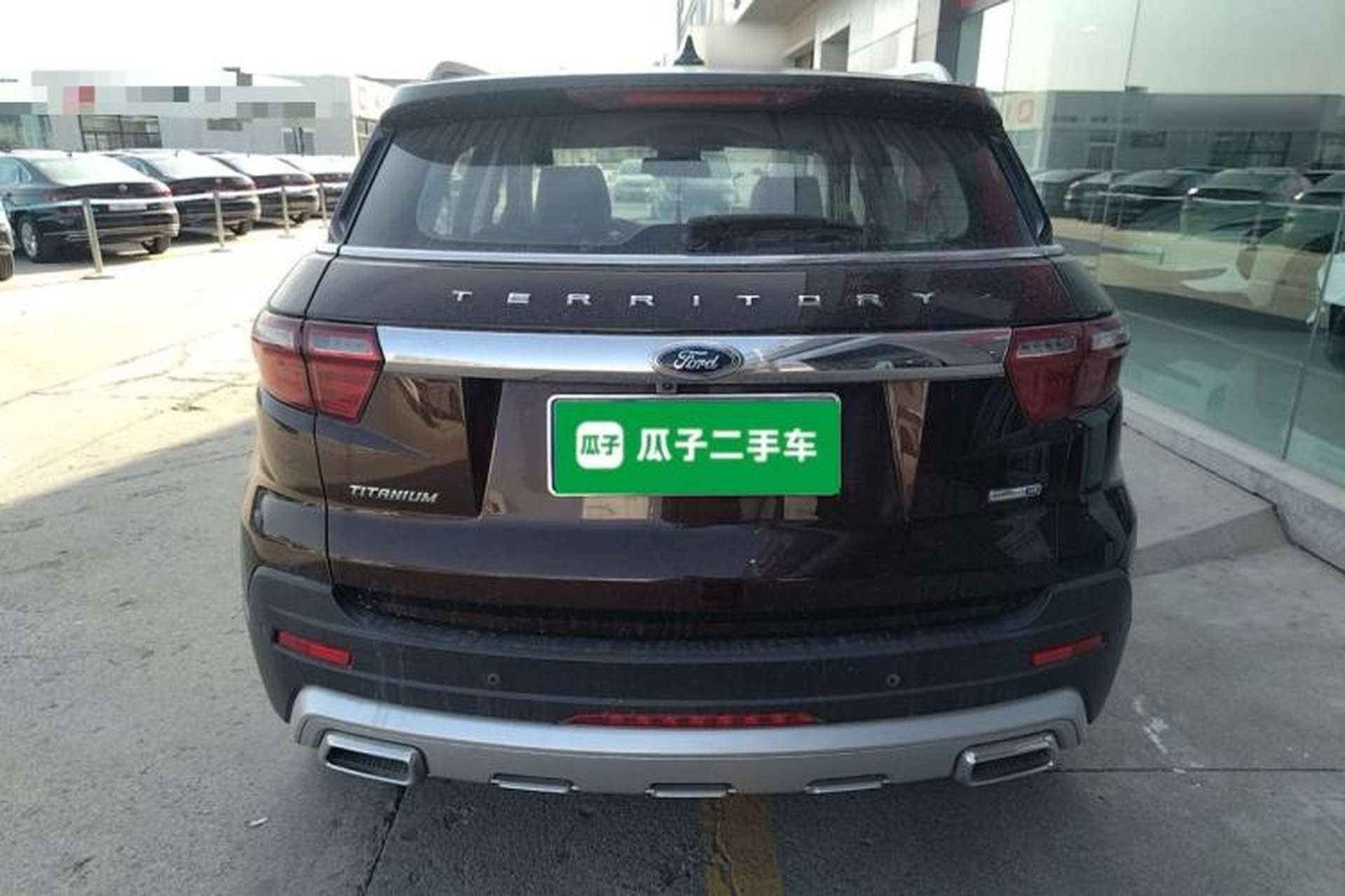Used Ford Territory 2019 EcoBoost 145 CVT Prestige PLUS Model China V Standard Rear
