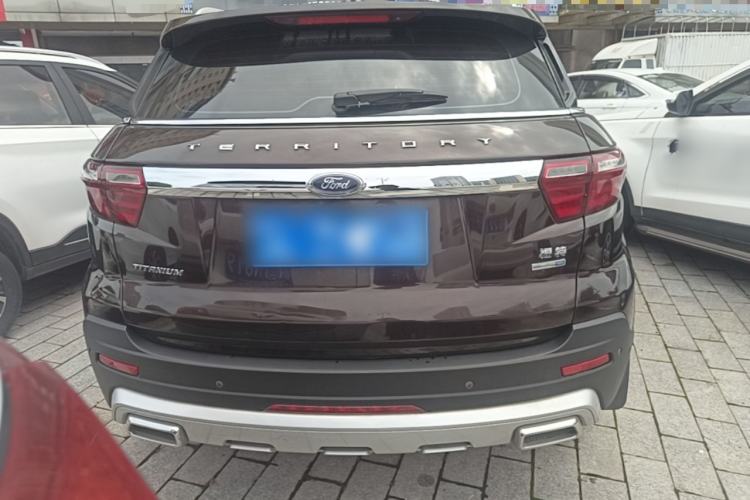 Used Ford Territory 2019 EcoBoost 145 CVT Prestige Model China V Standard Rear