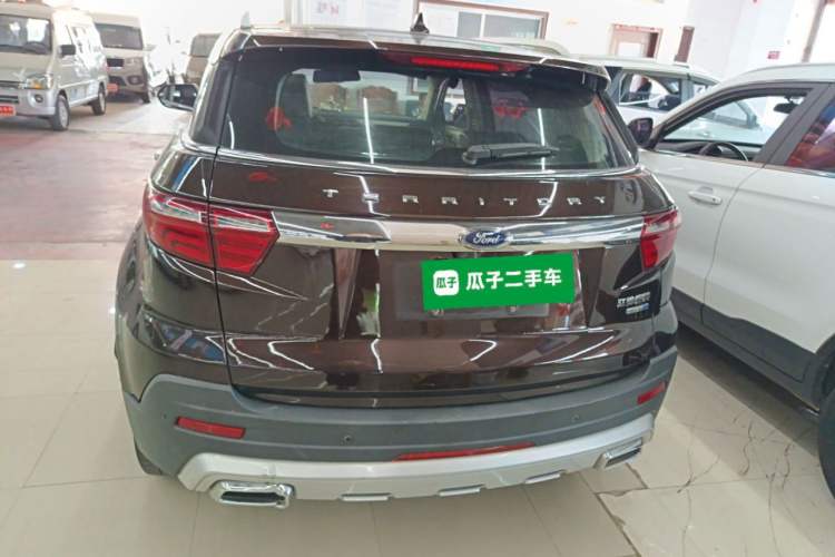 Used Ford Territory 2019 EcoBoost 145 CVT Platinum Edition China VI compliant Rear