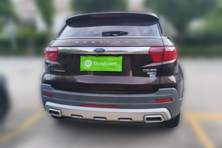 Used Ford Territory 2019 EcoBoost 145 CVT Prestige Model China V Standard Rear
