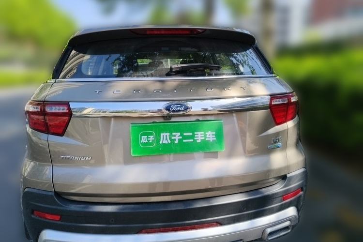 Used Ford Territory 2019 EcoBoost 145 CVT Platinum Edition China V Standard Rear