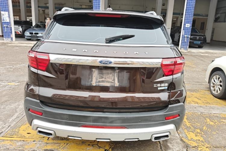 Used Ford Territory 2019 EcoBoost 145 CVT Platinum Edition China V Standard Rear