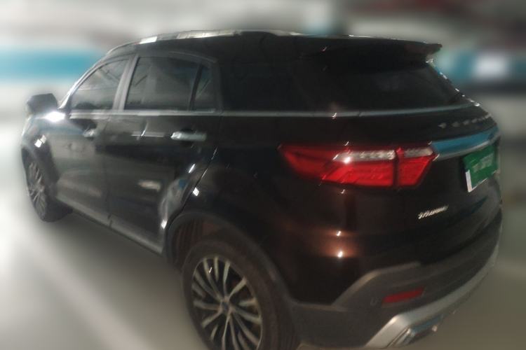 Used Ford Territory 2019 EcoBoost 145 CVT Prestige PLUS Model China V Standard Rear Left 45 Deg