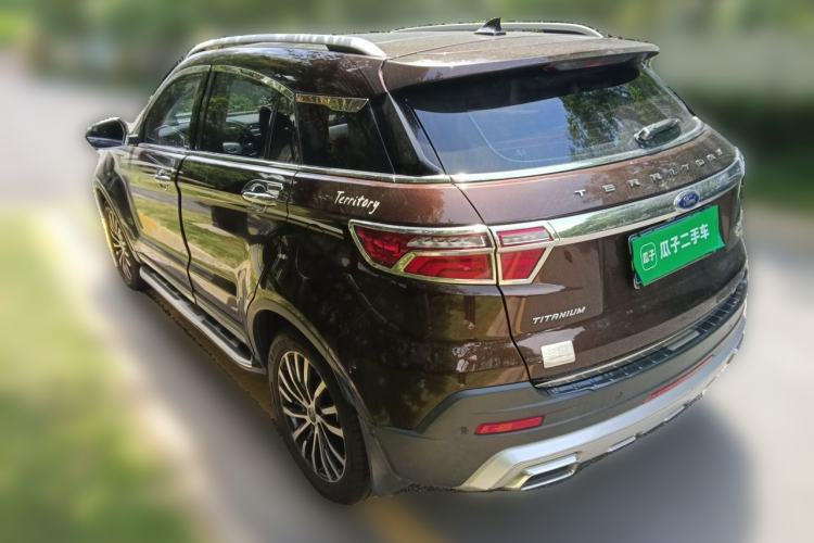 Used Ford Territory 2019 EcoBoost 145 CVT Prestige PLUS Model China V Standard Rear Left 45 Deg