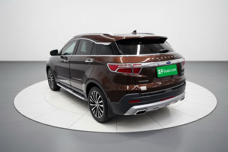 Used Ford Territory 2019 EcoBoost 145 CVT Prestige PLUS Model China V Standard Rear Left 45 Deg