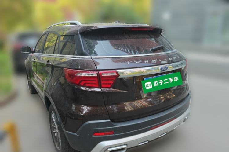Used Ford Territory 2019 EcoBoost 145 CVT Platinum Edition China V Standard Rear Left 45 Deg