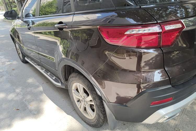 Used Ford Territory 2019 Custom Edition Rear Left 45 Deg