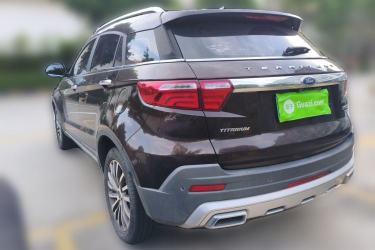 Used Ford Territory 2019 EcoBoost 145 CVT Prestige Model China V Standard Rear Left 45 Deg