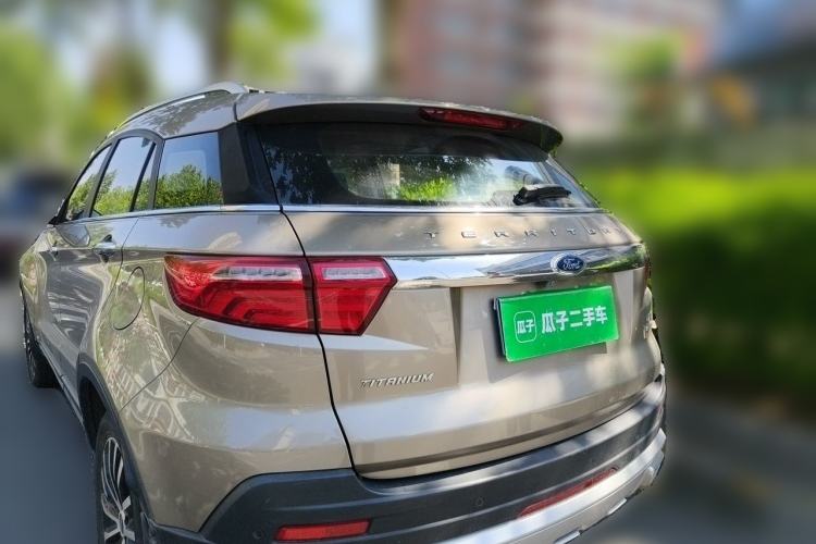 Used Ford Territory 2019 EcoBoost 145 CVT Platinum Edition China V Standard Rear Left 45 Deg