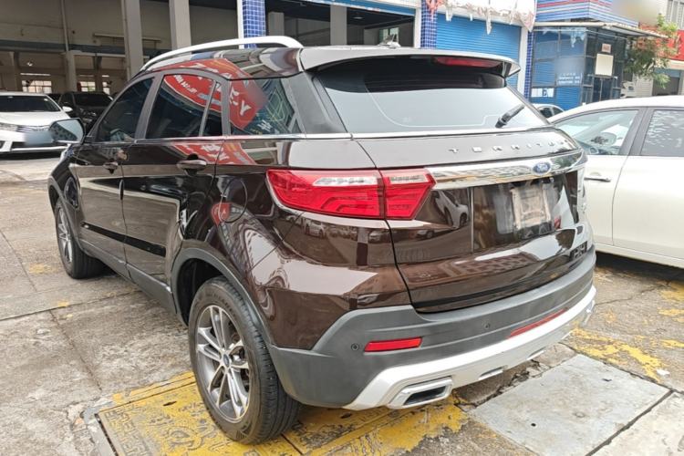 Used Ford Territory 2019 EcoBoost 145 CVT Platinum Edition China V Standard Rear Left 45 Deg