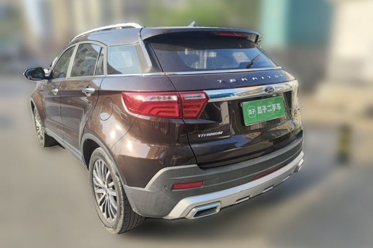 Used Ford Territory 2019 EcoBoost 145 CVT Prestige Model China V Standard Rear Left 45 Deg