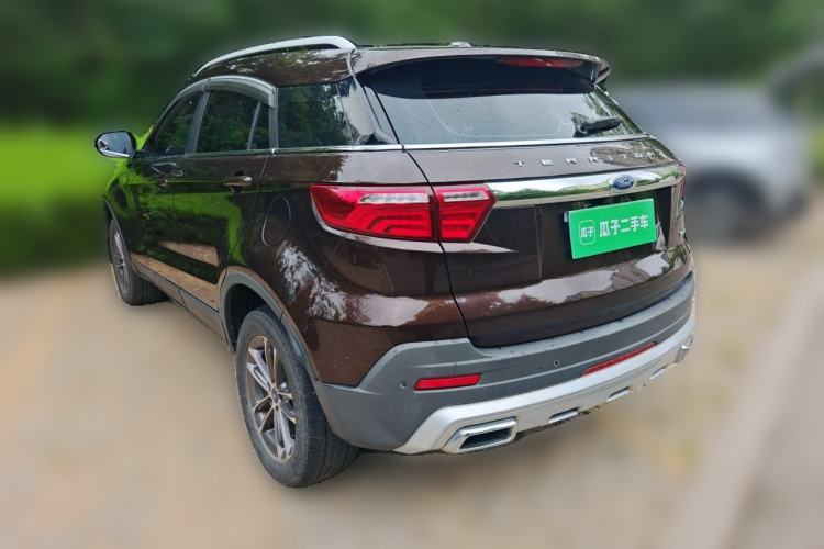 Used Ford Territory 2019 EcoBoost 145 CVT Platinum Edition China VI compliant Rear Left 45 Deg