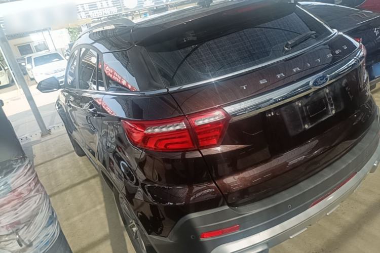 Used Ford Territory 2019 EcoBoost 145 CVT Platinum Edition China V Standard Rear Left 45 Deg
