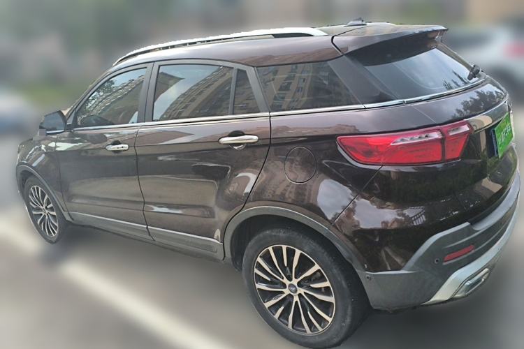 Used Ford Territory 2019 EcoBoost 145 CVT Prestige PLUS Model China V Standard Rear Left 45 Deg