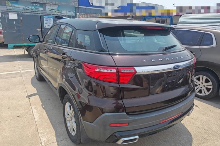 Used Ford Territory 2019 Custom Edition Rear Left 45 Deg