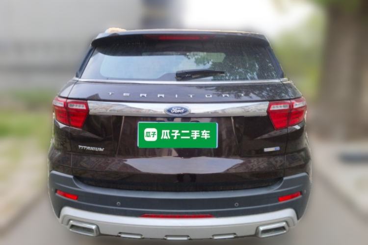 Used Ford Territory 2019 EcoBoost 145 CVT Prestige Model China VI Standard Rear