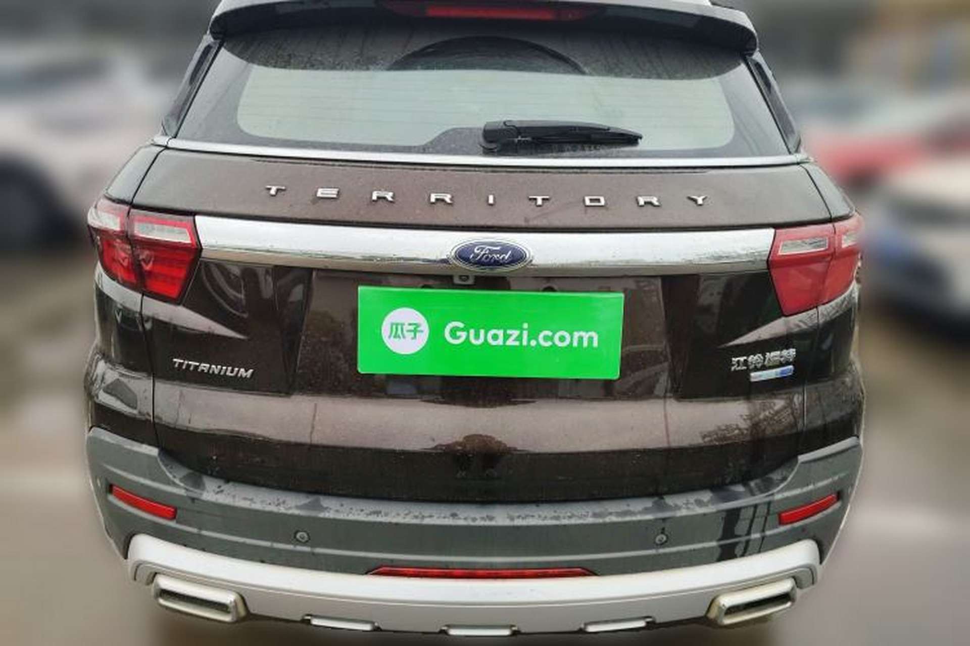 Used Ford Territory 2019 EcoBoost 145 CVT Prestige PLUS Model China V Standard Rear