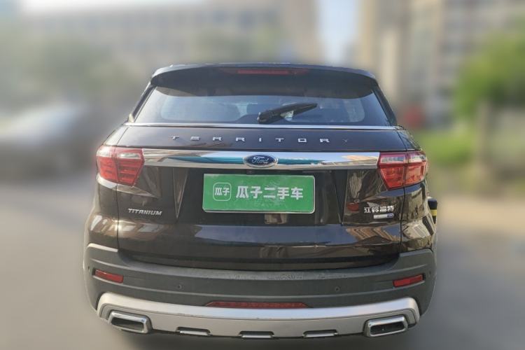 Used Ford Territory 2019 EcoBoost 145 CVT Prestige Model China V Standard Rear