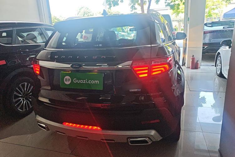 Used Ford Territory 2019 EcoBoost 145 CVT Platinum Edition China V Standard Rear
