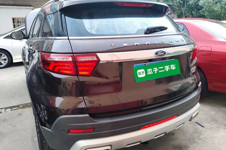 Used Ford Territory 2019 EcoBoost 145 CVT Prestige Model China V Standard Rear