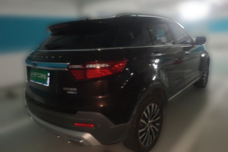 Used Ford Territory 2019 EcoBoost 145 CVT Prestige PLUS Model China V Standard Rear Right 45 Deg