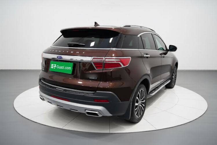 Used Ford Territory 2019 EcoBoost 145 CVT Prestige PLUS Model China V Standard Rear Right 45 Deg