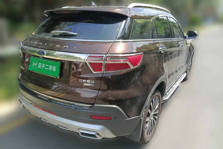 Used Ford Territory 2019 EcoBoost 145 CVT Prestige PLUS Model China V Standard Rear Right 45 Deg