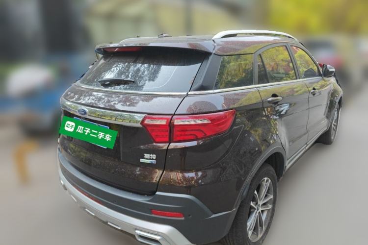 Used Ford Territory 2019 EcoBoost 145 CVT Platinum Edition China V Standard Rear Right 45 Deg