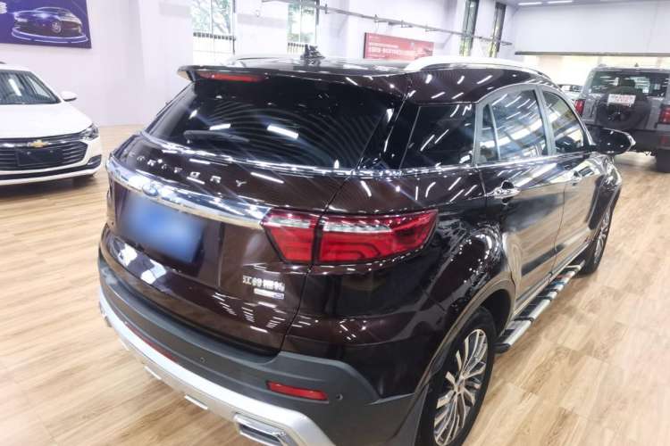 Used Ford Territory 2019 EcoBoost 145 CVT Prestige Model China V Standard Rear Right 45 Deg