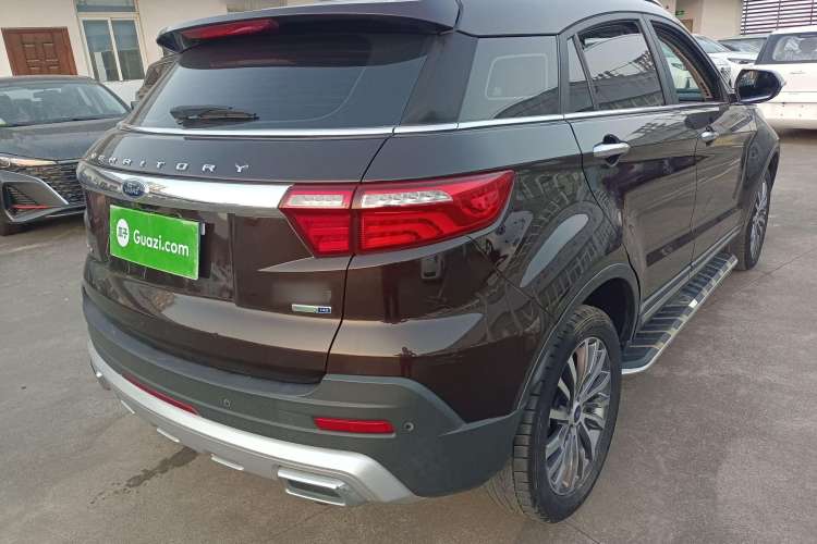 Used Ford Territory 2019 EcoBoost 145 CVT Prestige Model China V Standard Rear Right 45 Deg