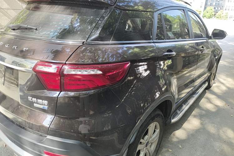 Used Ford Territory 2019 Custom Edition Rear Right 45 Deg