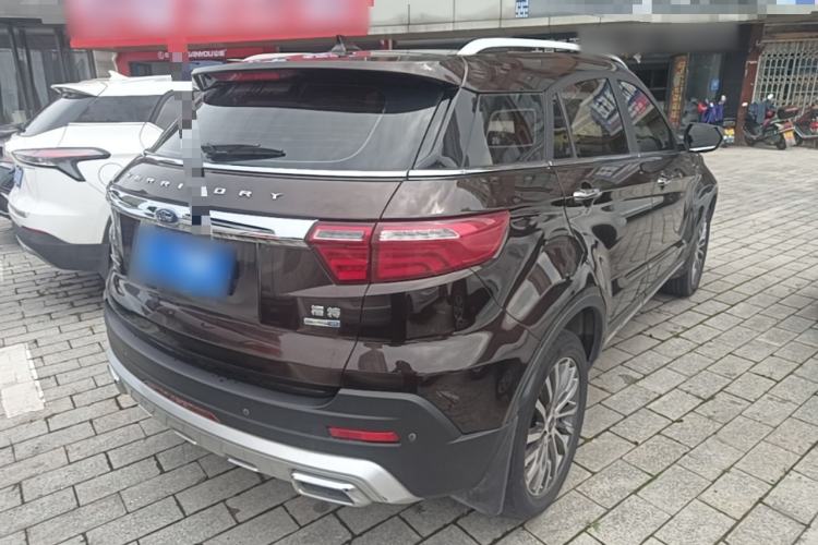 Used Ford Territory 2019 EcoBoost 145 CVT Prestige Model China V Standard Rear Right 45 Deg