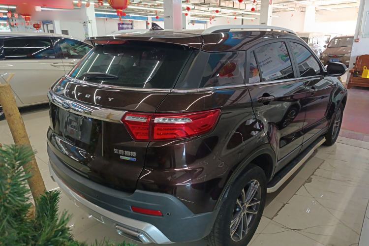 Used Ford Territory 2019 EcoBoost 145 CVT Platinum Edition China VI compliant Rear Right 45 Deg