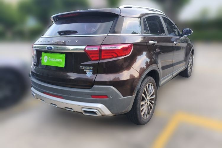 Used Ford Territory 2019 EcoBoost 145 CVT Prestige Model China V Standard Rear Right 45 Deg