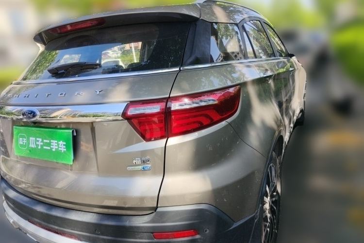 Used Ford Territory 2019 EcoBoost 145 CVT Platinum Edition China V Standard Rear Right 45 Deg