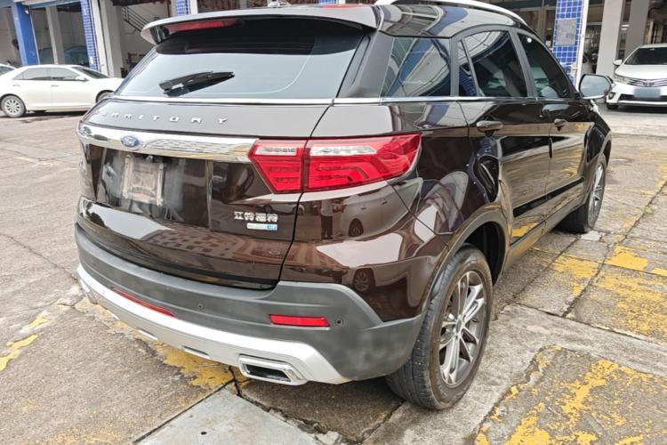 Used Ford Territory 2019 EcoBoost 145 CVT Platinum Edition China V Standard Rear Right 45 Deg
