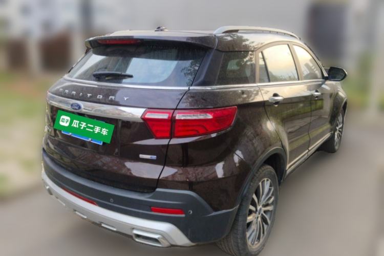 Used Ford Territory 2019 EcoBoost 145 CVT Prestige Model China VI Standard Rear Right 45 Deg