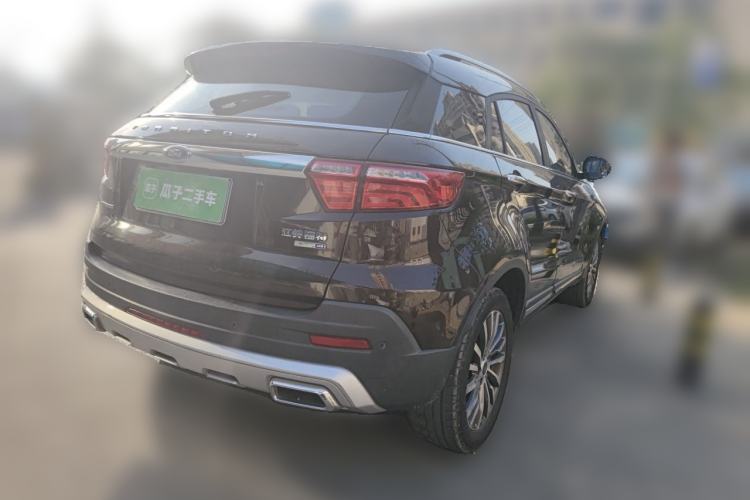 Used Ford Territory 2019 EcoBoost 145 CVT Prestige Model China V Standard Rear Right 45 Deg
