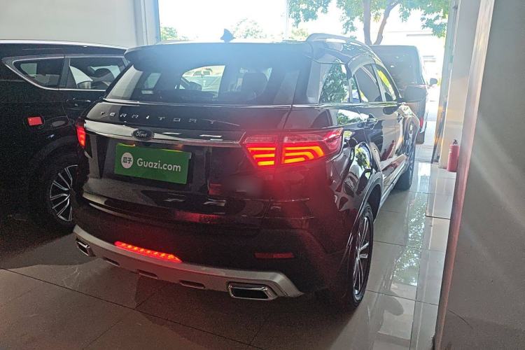 Used Ford Territory 2019 EcoBoost 145 CVT Platinum Edition China V Standard Rear Right 45 Deg