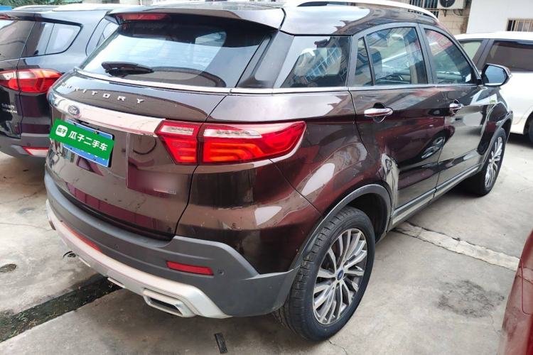 Used Ford Territory 2019 EcoBoost 145 CVT Prestige Model China V Standard Rear Right 45 Deg