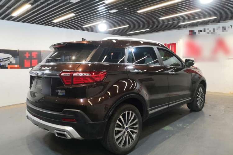 Used Ford Territory 2019 EcoBoost 145 CVT Prestige Model China VI Standard Rear Right 45 Deg
